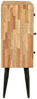 Garden Pleasure Kommode YAMUNA, 304063 braun 92,0 x 31,0 x 90,5 cm, 1 St.