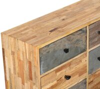 Garden Pleasure Kommode YAMUNA, 304063 braun 92,0 x 31,0 x 90,5 cm, 1 St.