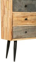 Garden Pleasure Kommode YAMUNA, 304063 braun 92,0 x 31,0 x 90,5 cm, 1 St.