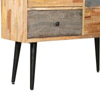 Garden Pleasure Kommode YAMUNA, 304063 braun 92,0 x 31,0 x 90,5 cm, 1 St.