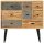 Garden Pleasure Kommode YAMUNA, 304063 braun 92,0 x 31,0 x 90,5 cm, 1 St.