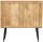 Garden Pleasure Kommode YAMUNA, 304063 braun 92,0 x 31,0 x 90,5 cm, 1 St.