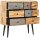 Garden Pleasure Kommode YAMUNA, 304063 braun 92,0 x 31,0 x 90,5 cm, 1 St.