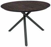 Garden Pleasure Sitzgruppe SOPHIA, grau Metall, 5-teilig