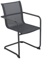 Garden Pleasure Sitzgruppe SOPHIA, grau Metall, 5-teilig