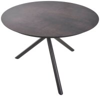 Garden Pleasure Sitzgruppe SOPHIA, grau Metall, 5-teilig