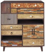 Garden Pleasure Kommode TOBOL, 304069 braun 100,0 x 40,0...