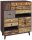 Garden Pleasure Kommode TOBOL, 304069 braun 100,0 x 40,0 x 121,0 cm, 1 St.