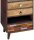 Garden Pleasure Kommode TOBOL, 304069 braun 100,0 x 40,0 x 121,0 cm, 1 St.