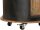 Garden Pleasure Hausbar LUNI, 304067 schwarz 60,0 x 60,0 x 155,0 cm, 1 St.