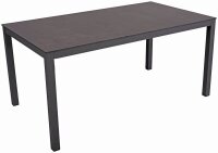 Garden Pleasure Sitzgruppe SOPHIA, grau Metall, 5-teilig
