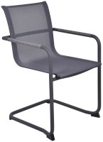 Garden Pleasure Sitzgruppe SOPHIA, grau Metall, 5-teilig