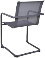 Garden Pleasure Sitzgruppe SOPHIA, grau Metall, 5-teilig