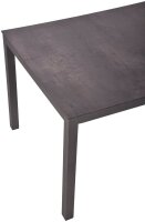 Garden Pleasure Sitzgruppe SOPHIA, grau Metall, 5-teilig