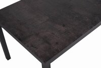 Garden Pleasure Sitzgruppe SOPHIA, grau Metall, 5-teilig
