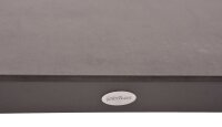 Garden Pleasure Sitzgruppe SOPHIA, grau Metall, 5-teilig