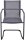 Garden Pleasure Sitzgruppe SOPHIA, grau Metall, 5-teilig
