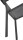Garden Pleasure Sitzgruppe SOPHIA mittelgrau, pfefferschwarz Metall, 5-teilig