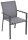 Garden Pleasure Sitzgruppe SOPHIA mittelgrau, pfefferschwarz Metall, 5-teilig