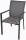 Garden Pleasure Sitzgruppe SOPHIA mittelgrau, pfefferschwarz Metall, 5-teilig