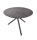 Garden Pleasure Sitzgruppe SOPHIA mittelgrau, pfefferschwarz Metall, 5-teilig