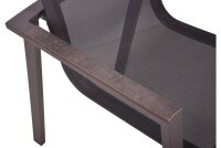 Garden Pleasure Sitzgruppe SOPHIA, pfefferschwarz Metall, 5-teilig