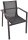 Garden Pleasure Sitzgruppe SOPHIA, pfefferschwarz Metall, 5-teilig