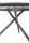 Garden Pleasure Sitzgruppe SOPHIA, pfefferschwarz Metall, 5-teilig
