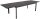 Garden Pleasure Sitzgruppe NEREA anthrazit Metall, 5 tlg.