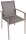 Garden Pleasure Sitzgruppe SIENNA, taupe Metall, 7-teilig  ( 305384-2 )