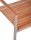 Garden Pleasure Sitzgruppe DENVER, silber Holz, Metall, 5 tlg.  ( 304767-1 )