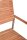 Garden Pleasure Sitzgruppe DENVER, silber Holz, Metall, 5 tlg.  ( 304767-1 )