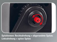 WESTCOTT Spitzmaschine schwarz