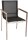 Garden Pleasure Sitzgruppe DENVER dunkelgrau, silber Holz, Metall, 7-teilig