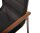 Garden Pleasure Sitzgruppe DENVER dunkelgrau, silber Holz, Metall, 7-teilig