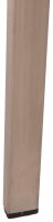 Garden Pleasure Sitzgruppe DENVER dunkelgrau, silber Holz, Metall, 5-teilig