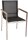 Garden Pleasure Sitzgruppe DENVER dunkelgrau, silber Holz, Metall, 5-teilig