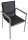 Garden Pleasure Sitzgruppe DENVER dunkelgrau, silber Holz, Metall, 5-teilig