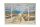 Garden Pleasure Wandbild 3D Meerblick, Metall