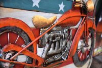 Garden Pleasure Wandbild 3D Motorrad, Metall  ( 314730 )