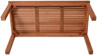 Garden Pleasure LANSING Beistelltisch rechteckig Eukalyptus eukalyptus 90,0 x 44,0 x 40,7 cm, 1 St.