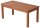 Garden Pleasure LANSING Beistelltisch rechteckig Eukalyptus eukalyptus 90,0 x 44,0 x 40,7 cm, 1 St.