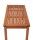 Garden Pleasure LANSING Beistelltisch rechteckig Eukalyptus eukalyptus 90,0 x 44,0 x 40,7 cm, 1 St.
