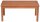 Garden Pleasure LANSING Beistelltisch rechteckig Eukalyptus eukalyptus 90,0 x 44,0 x 40,7 cm, 1 St.