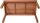 Garden Pleasure LANSING Beistelltisch rechteckig Eukalyptus eukalyptus 90,0 x 44,0 x 40,7 cm, 1 St.