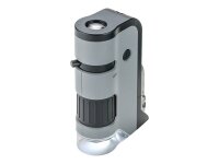 CARSON® digitales Mikroskop MicroFlip schwarz 100x - 250x