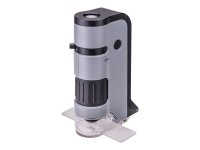 CARSON® digitales Mikroskop MicroFlip schwarz 100x -...