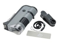 CARSON® digitales Mikroskop MicroFlip schwarz 100x - 250x