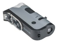 CARSON® digitales Mikroskop MicroFlip schwarz 100x - 250x