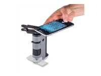CARSON® digitales Mikroskop MicroFlip schwarz 100x - 250x